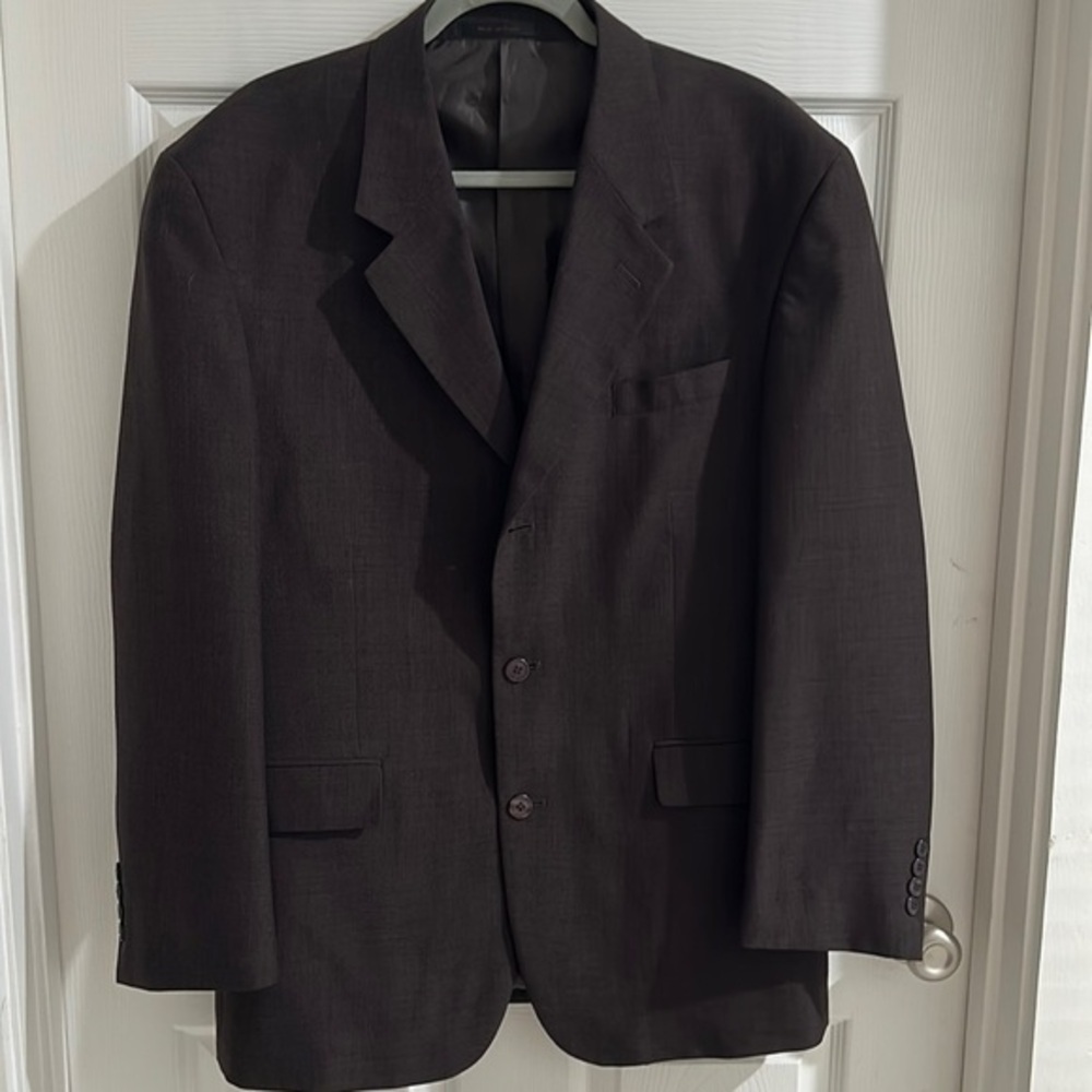 Bruno Rossetti Suit jacket with vest size 42